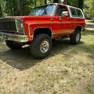 1976 Chevrolet K-5 Blazer Cheyenne
