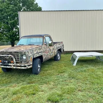 1976 Chevrolet K5 Blazer