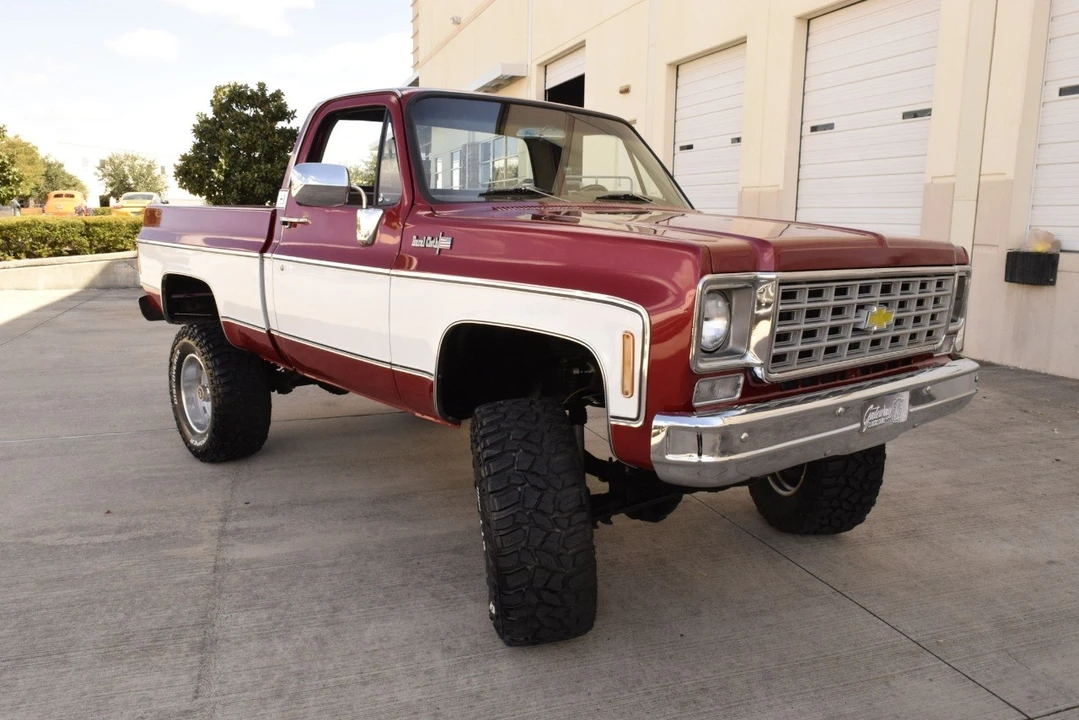 1976 Chevrolet C/K 3rd Gen - Image 8 of 12