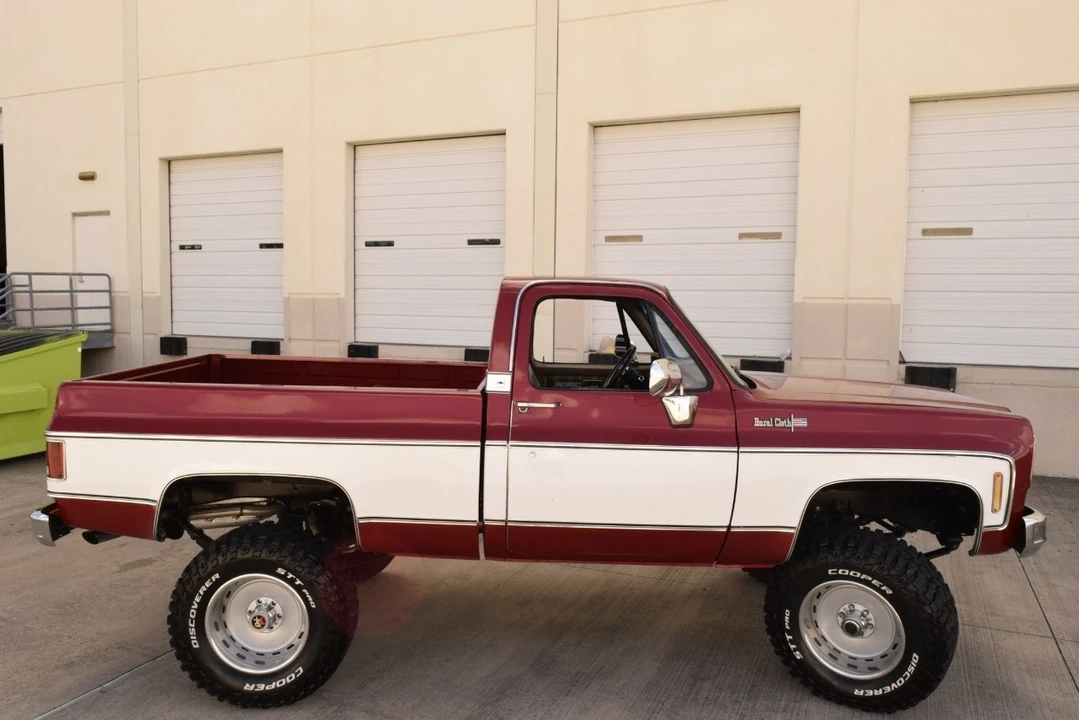 1976 Chevrolet C/K 3rd Gen - Image 7 of 12