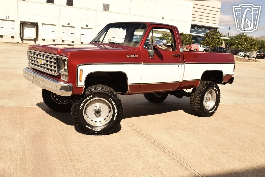 1976 Chevrolet C/K 3rd Gen - Image 3 of 21