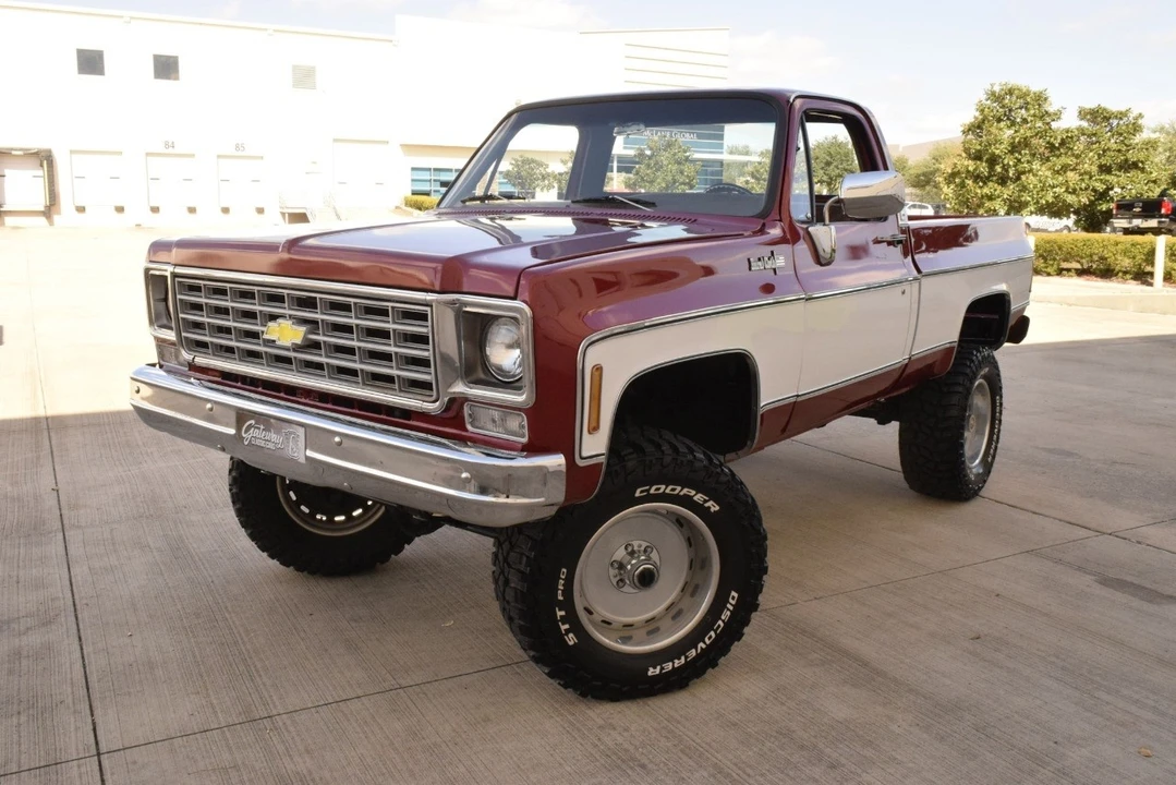 1976 Chevrolet C/K 3rd Gen - Image 9 of 12
