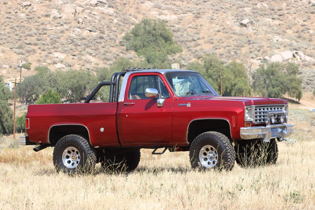 1976 Chevrolet C/K 3rd Gen - Image 14 of 31