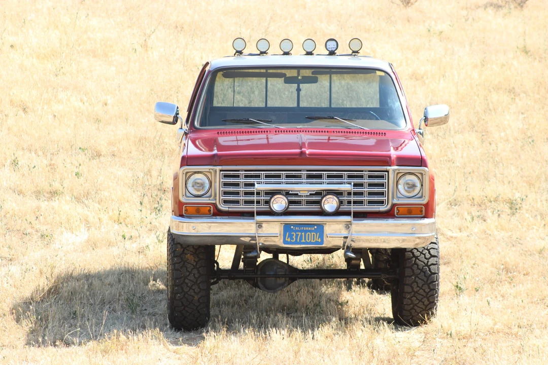 1976 Chevrolet C/K 3rd Gen - Image 2 of 31