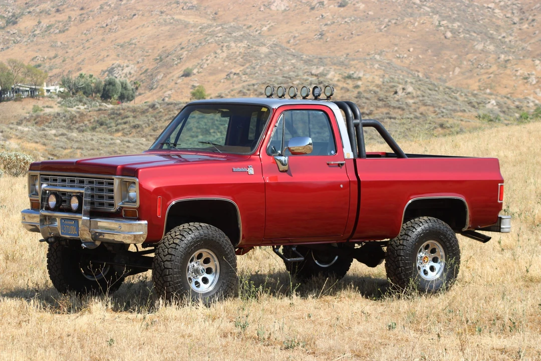 1976 Chevrolet C/K 3rd Gen - Image 5 of 31