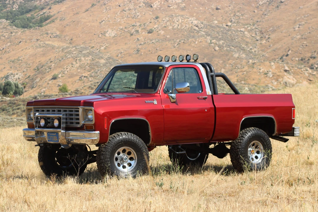 1976 Chevrolet C/K 3rd Gen - Image 6 of 31