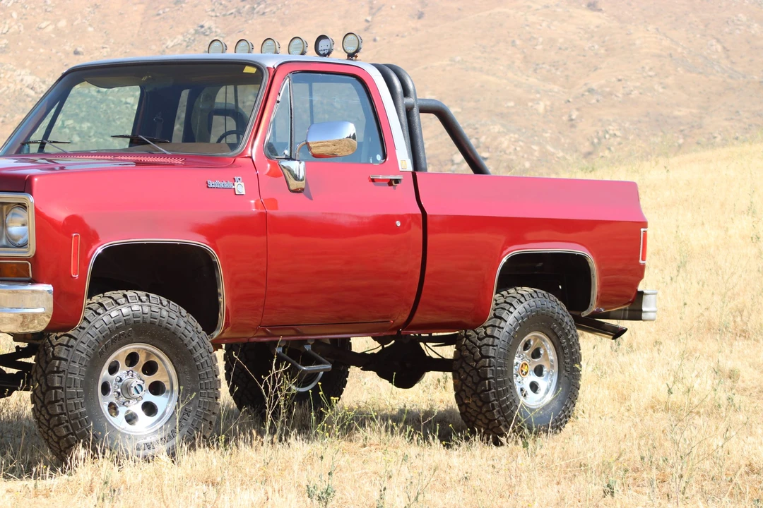 1976 Chevrolet C/K 3rd Gen - Image 17 of 31