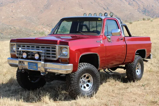 1976 Chevrolet K10