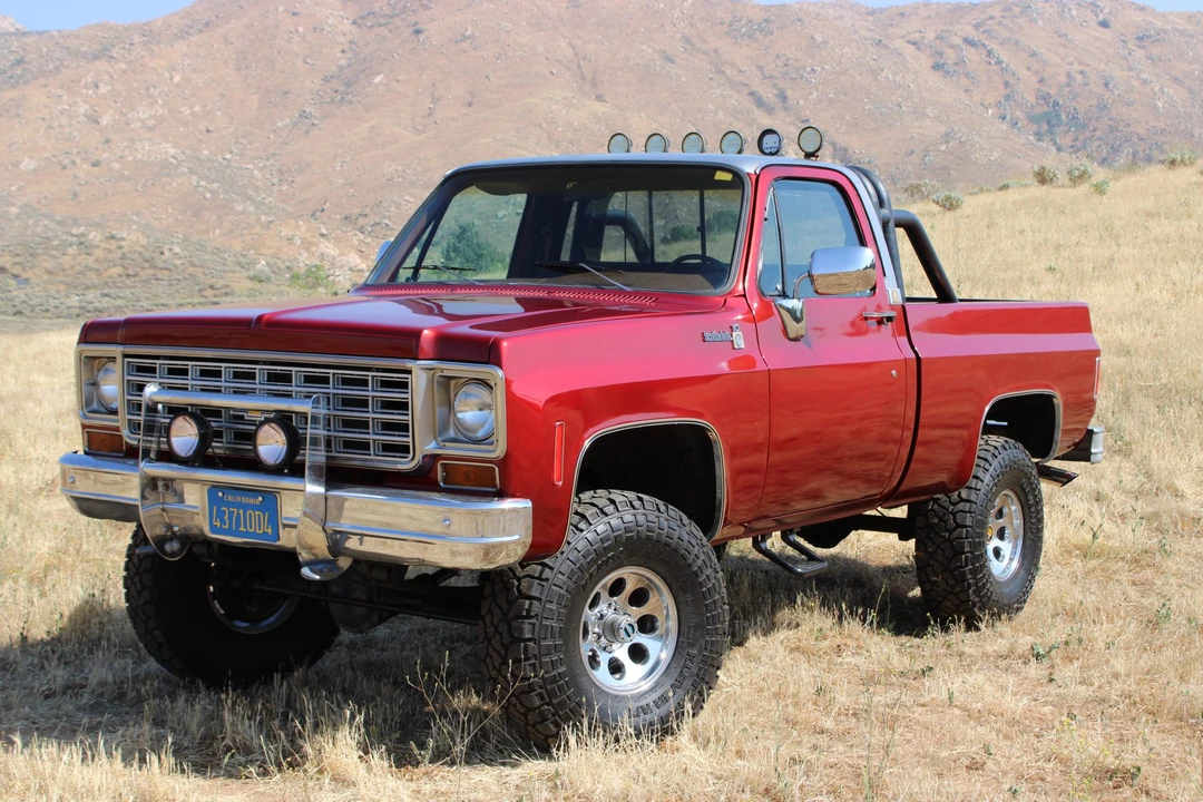 1976 Chevrolet C/K 3rd Gen - Image 4 of 31