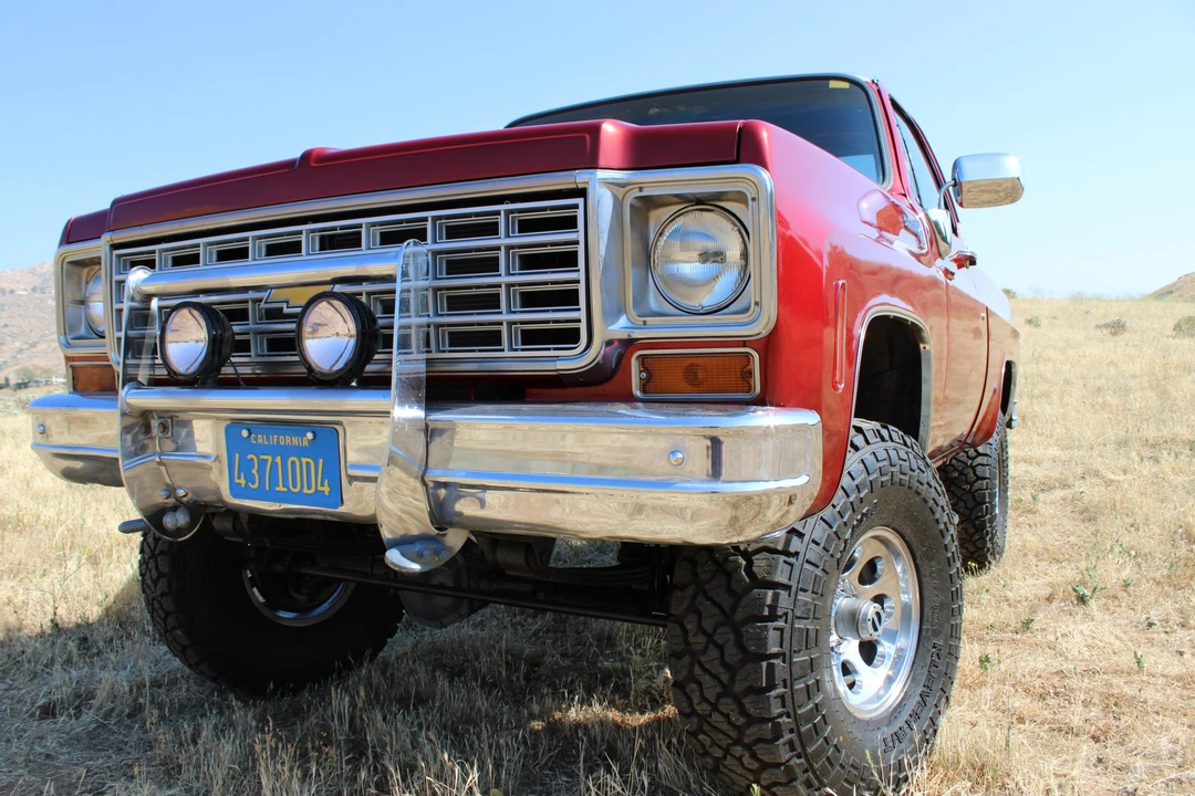 1976 Chevrolet C/K 3rd Gen - Image 3 of 31