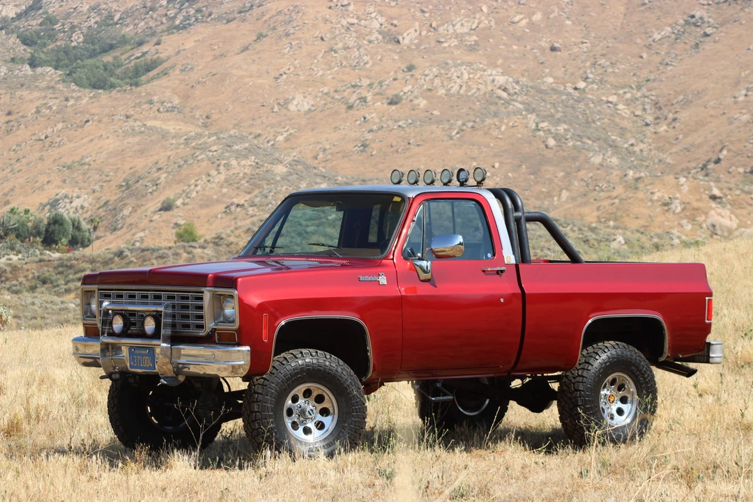 1976 Chevrolet C/K 3rd Gen - Image 7 of 31