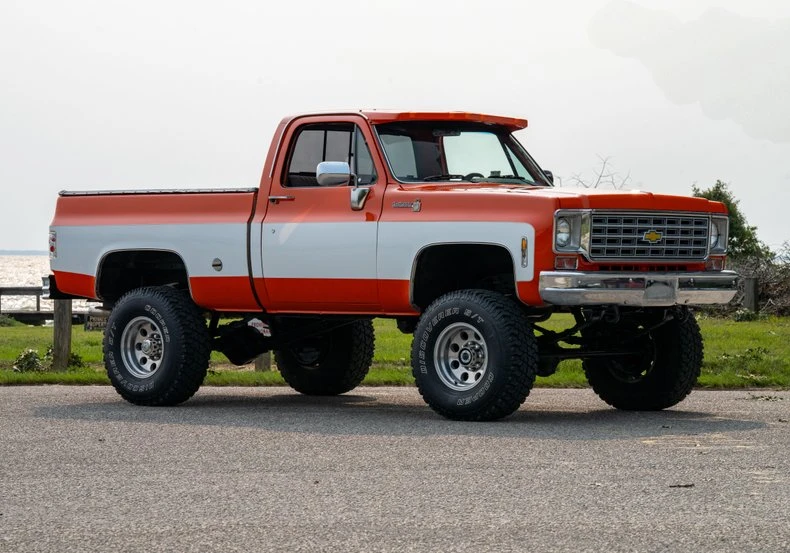 1976 Chevrolet C/K 3rd Gen - Image 3 of 31