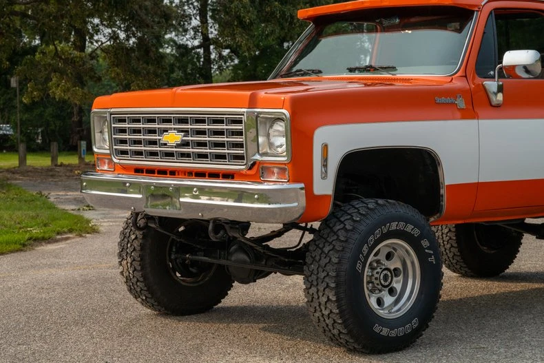 1976 Chevrolet C/K 3rd Gen - Image 21 of 31