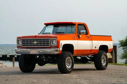 1976 Chevrolet K10
