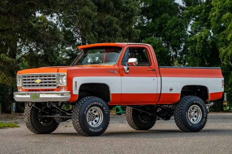 1976 Chevrolet C/K 3rd Gen - Image 10 of 31