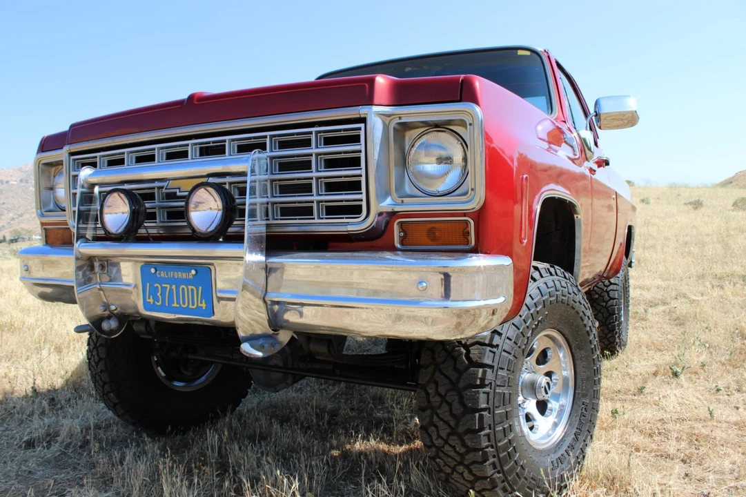 1976 Chevrolet C/K 3rd Gen - Image 14 of 21