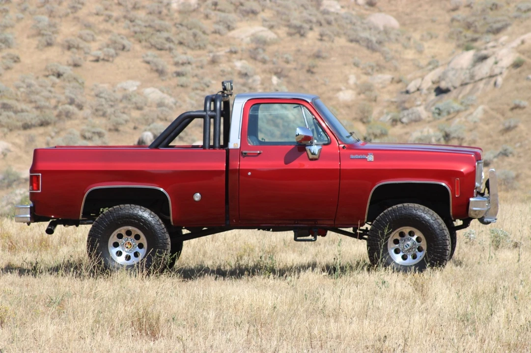 1976 Chevrolet C/K 3rd Gen - Image 2 of 21