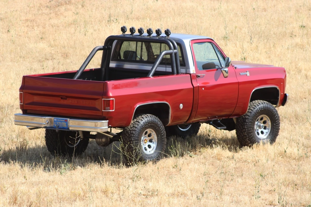 1976 Chevrolet C/K 3rd Gen - Image 3 of 21