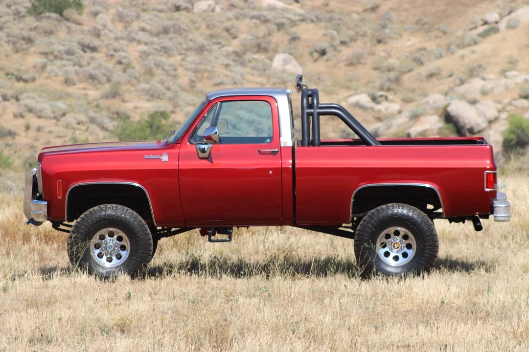 1976 Chevrolet C/K 3rd Gen - Image 8 of 21