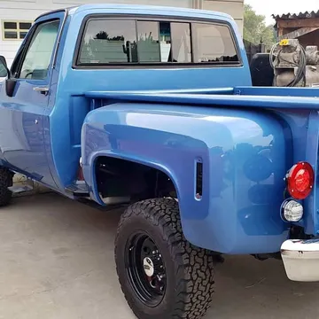 1976 Chevrolet K10