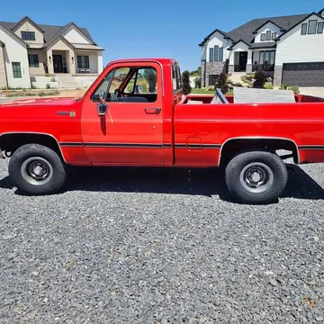 1976 Chevrolet K10