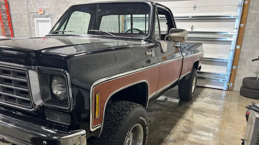 1976 Chevrolet C/K 3rd Gen - Image 4 of 15