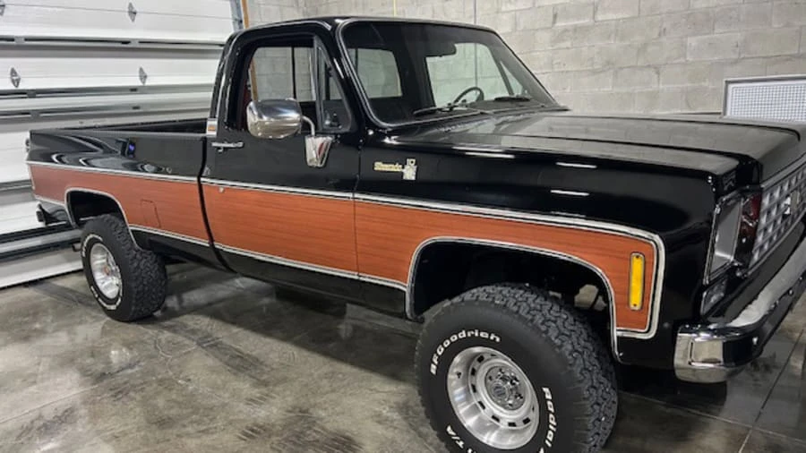 1976 Chevrolet C/K 3rd Gen - Image 3 of 15