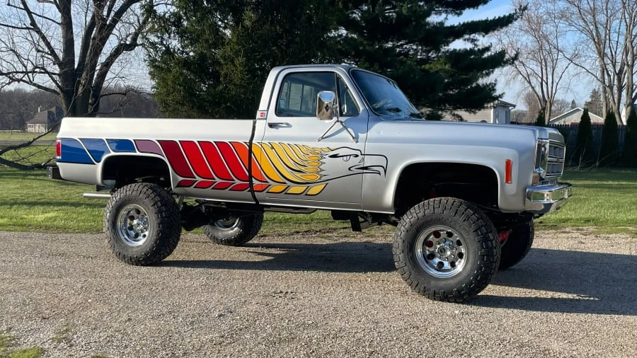 1976 Chevrolet C/K 3rd Gen - Image 13 of 31