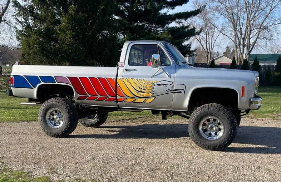1976 Chevrolet C/K 3rd Gen - Image 2 of 31