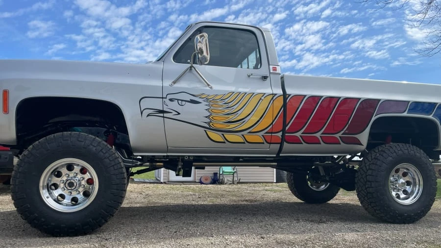 1976 Chevrolet C/K 3rd Gen - Image 18 of 31