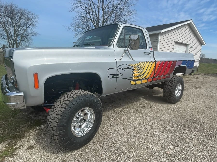 1976 Chevrolet C/K 3rd Gen - Image 23 of 31