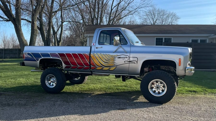 1976 Chevrolet C/K 3rd Gen - Image 21 of 31