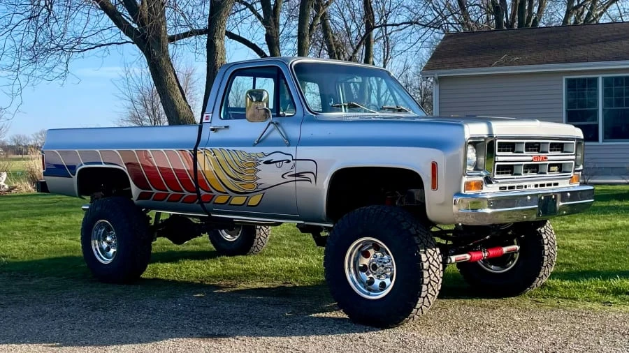 1976 Chevrolet C/K 3rd Gen - Image 12 of 31