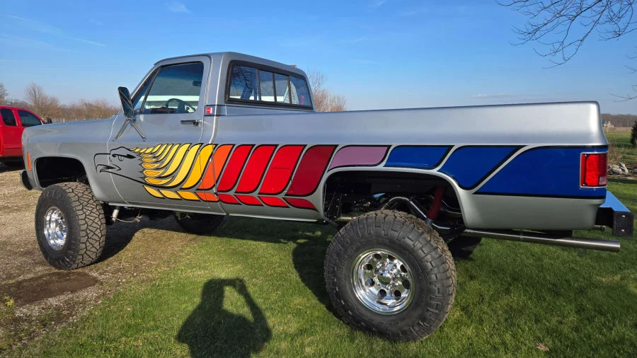 1976 Chevrolet C/K 3rd Gen - Image 7 of 31