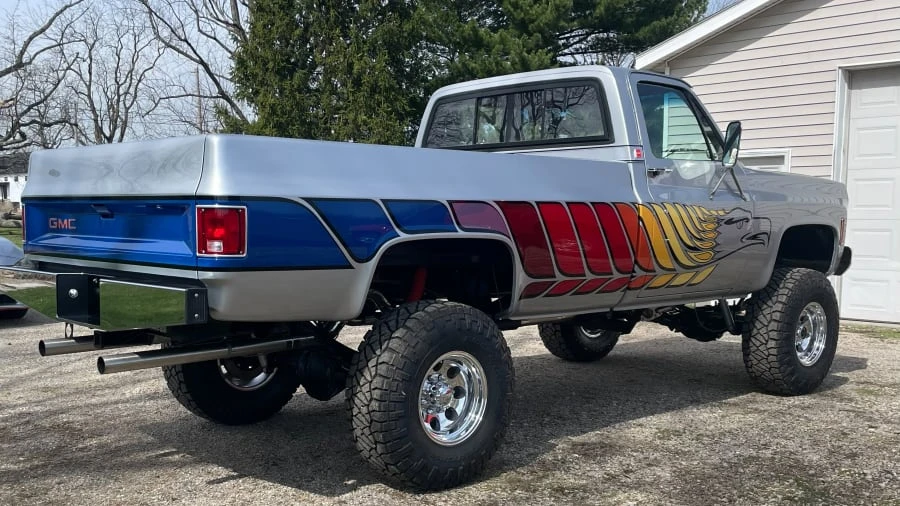 1976 Chevrolet C/K 3rd Gen - Image 15 of 31