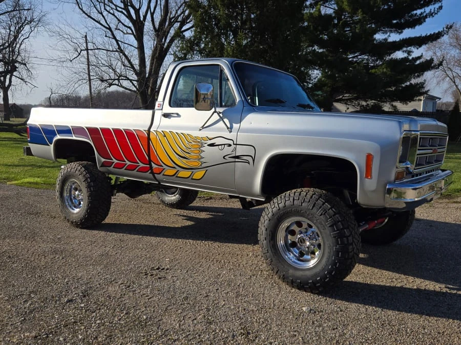 1976 Chevrolet C/K 3rd Gen - Image 10 of 31