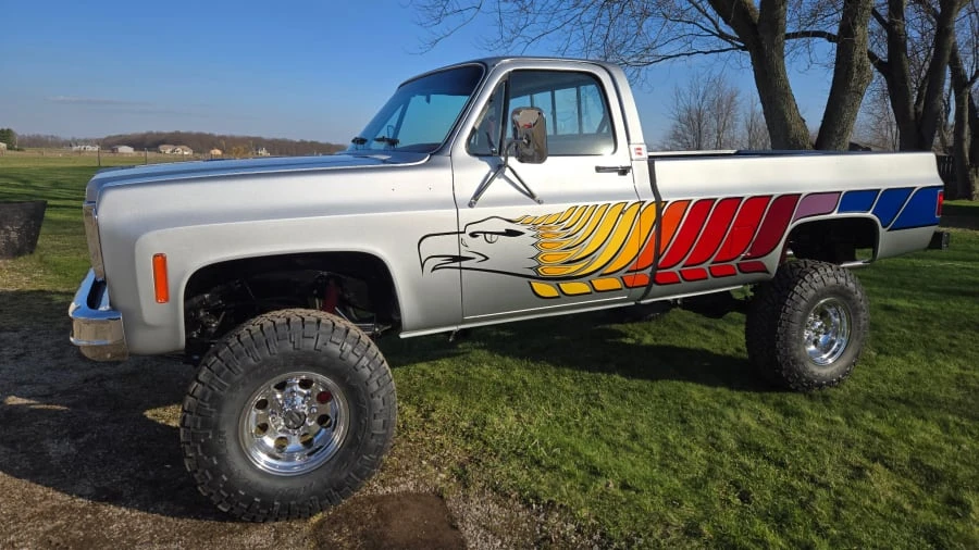 1976 Chevrolet C/K 3rd Gen - Image 9 of 31