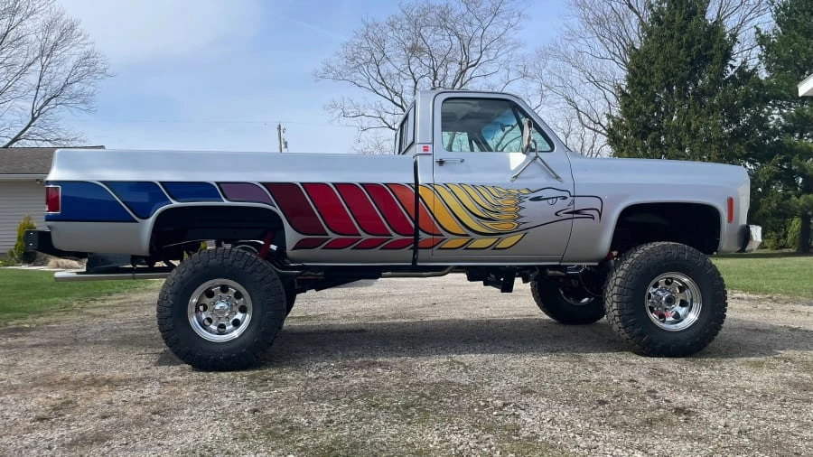 1976 Chevrolet C/K 3rd Gen - Image 19 of 31