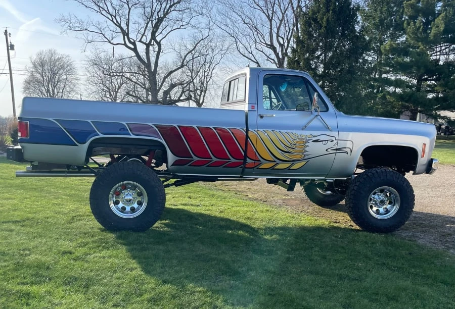 1976 Chevrolet C/K 3rd Gen - Image 17 of 31
