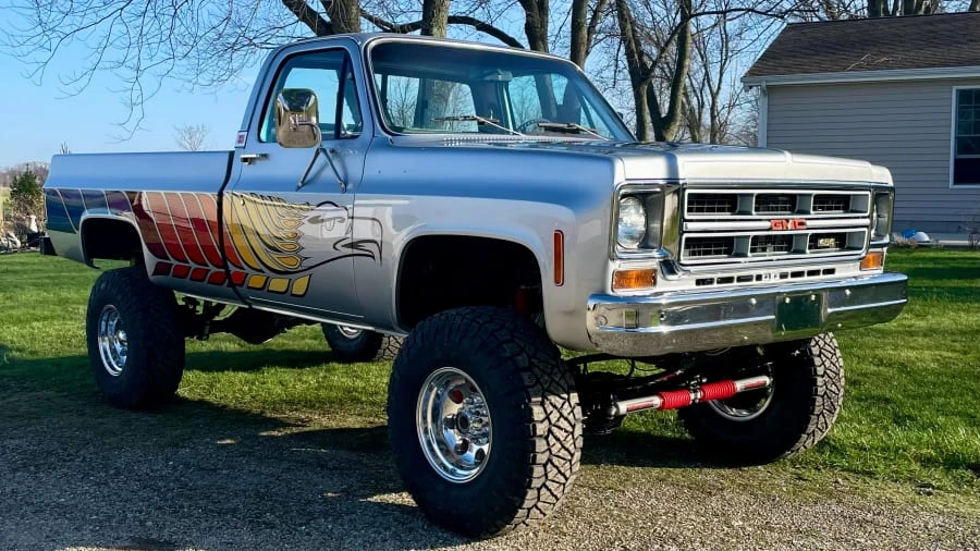 1976 Chevrolet C/K 3rd Gen - Image 6 of 31