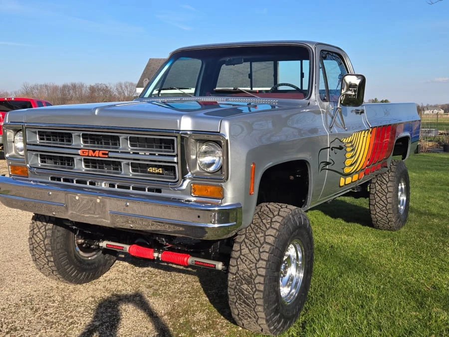1976 Chevrolet C/K 3rd Gen - Image 8 of 31