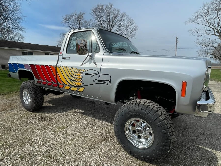 1976 Chevrolet C/K 3rd Gen - Image 24 of 31