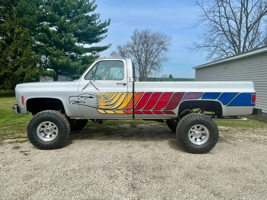 1976 Chevrolet C/K 3rd Gen - Image 27 of 31