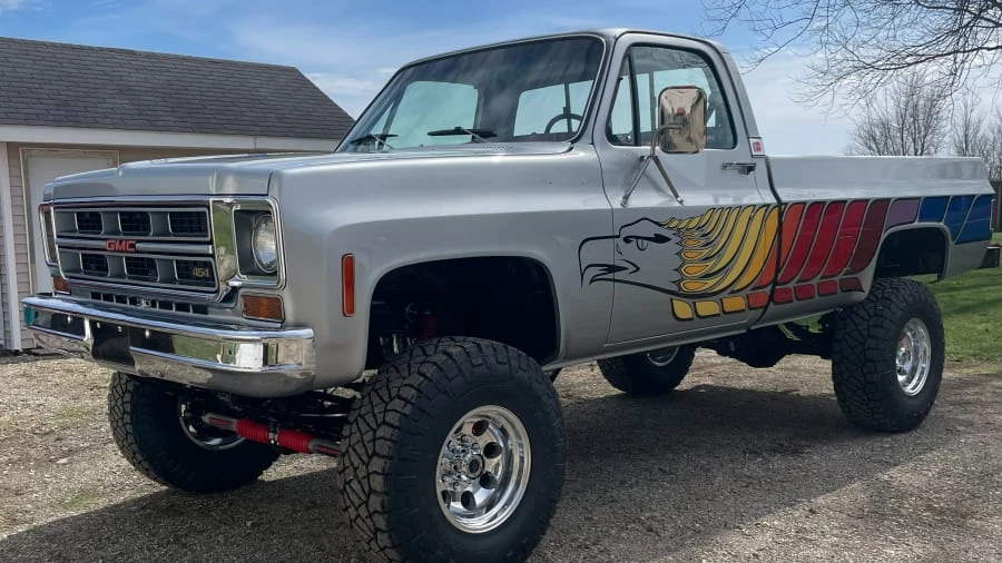 1976 Chevrolet C/K 3rd Gen - Image 14 of 31