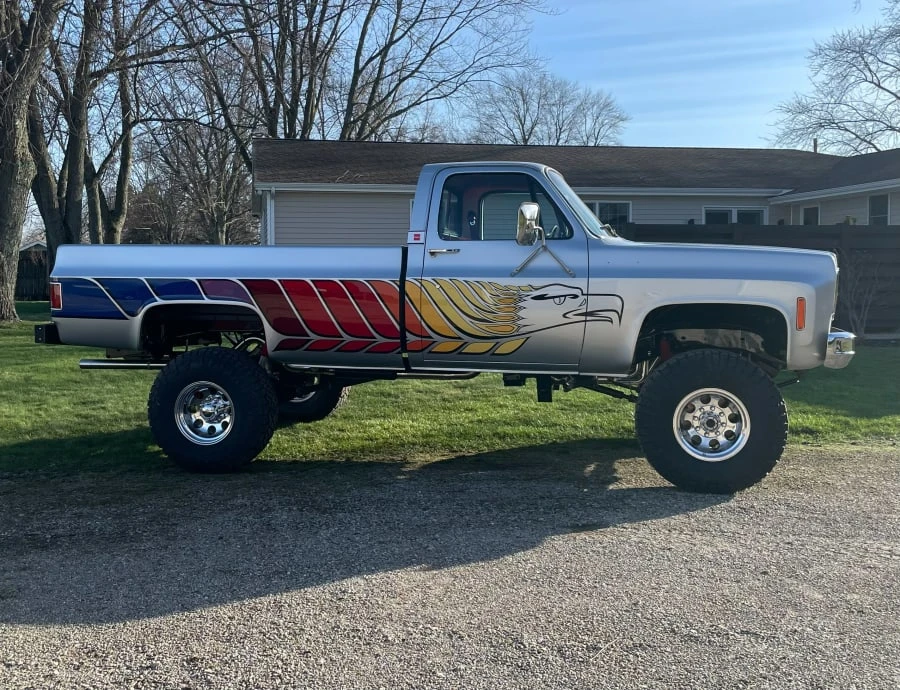 1976 Chevrolet C/K 3rd Gen - Image 16 of 31