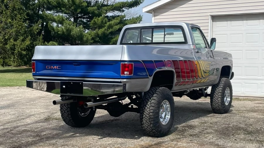 1976 Chevrolet C/K 3rd Gen - Image 3 of 31