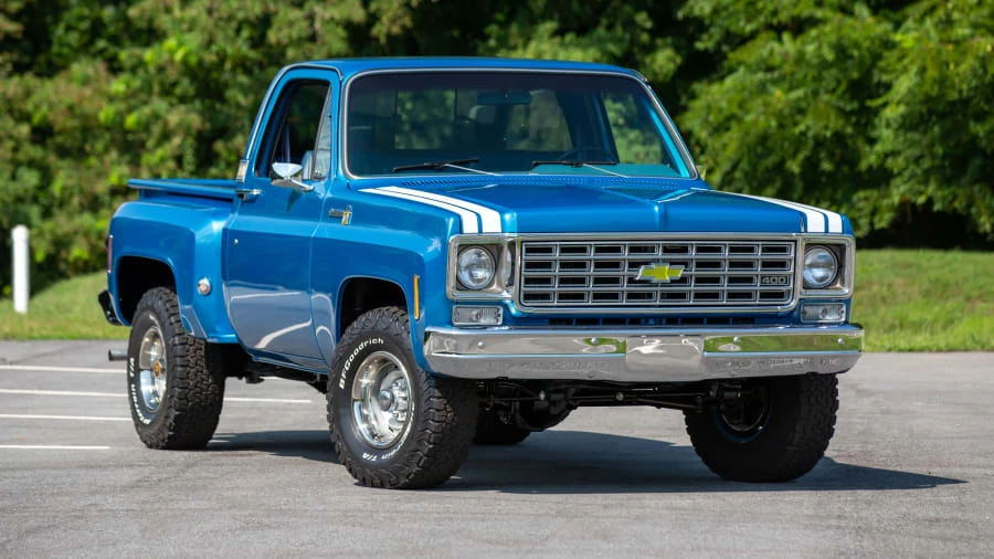 1976 Chevrolet C/K 3rd Gen - Image 12 of 27