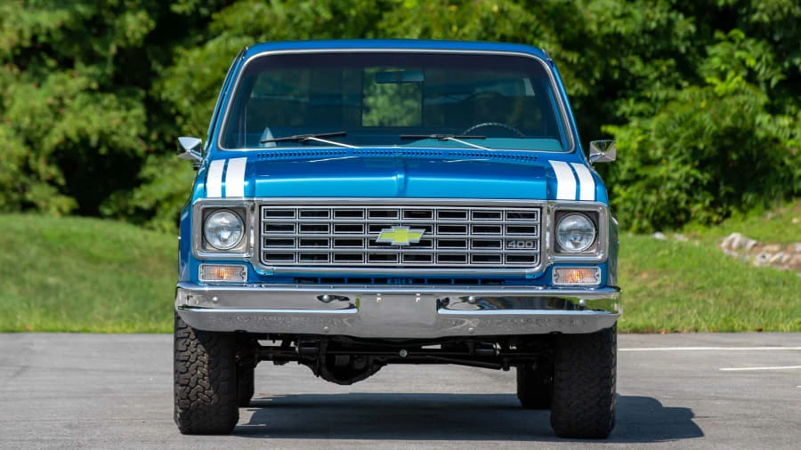 1976 Chevrolet C/K 3rd Gen - Image 14 of 27