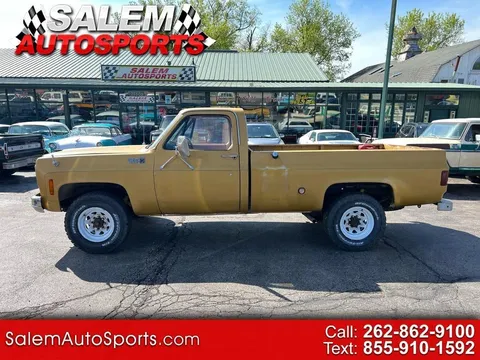 1976 Chevrolet K20 Custom Deluxe