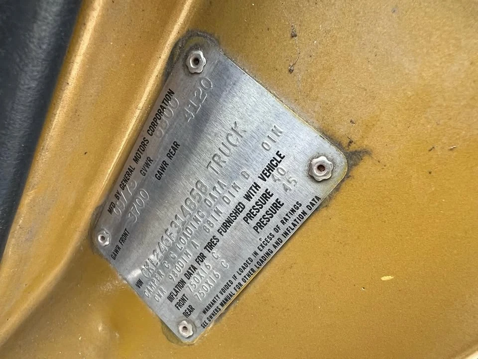 1976 Chevrolet C/K 3rd Gen - Image 15 of 20